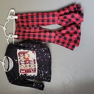 Christmas boutique outfit